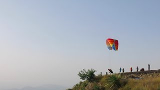 Take Off Challenge 🇮🇳 Paragliding Bilaspur India  SIV 2018 [upl. by Olivier]