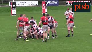 GameIn5 AIL Div 1B RD6 UCC away [upl. by Morez]