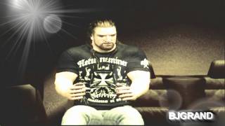 WWE SvR2011  Triple H 2002 Return Promo [upl. by Kiernan987]