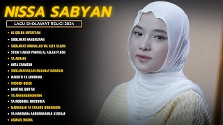 AL QOLBU MUTAYYAM اَلقَلْبُ مُتَيَّمْ  NISSA SABYAN  FULL LAGU SHOLAWAT RELIGI 2024 [upl. by Meid]