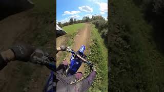 Backyard track motocross gopro 2024 yamaha yz450f [upl. by Gaynor]