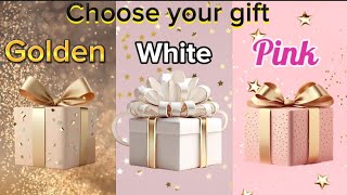 Choose your gift😍💝💝 3giftbox pickonekickone wouldyourather [upl. by Ised]