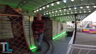 Psychos Jour Foire SaintRomain 2017  On ride POV [upl. by Lucille281]