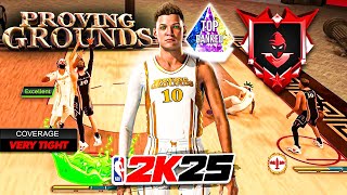 This 2WAY ISO SPECIALIST BUILD has PROVING GROUND PLAYERS TERRIFIED on NBA 2K25 [upl. by Bartley]