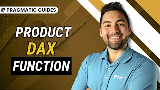 Power BI PRODUCT DAX Function Tutorial 📊 [upl. by Melicent581]