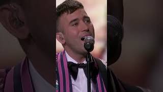 Sufjan Stevens performing the Oscar nominated original song quotMystery of Lovequot [upl. by Ravaj872]