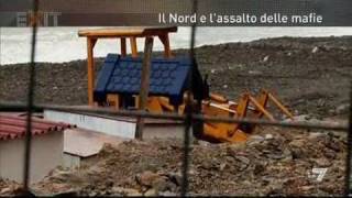 EXIT La7  17032011 IL NORD E LASSALTO DELLE MAFIE [upl. by Tavish]