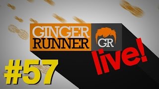 GINGER RUNNER LIVE 57  Anton Krupicka Transgrancanaria and 2015 racing [upl. by Gruchot]