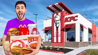 I Tried Every Fast Food Chicken Sandwich In America [upl. by Deerc]