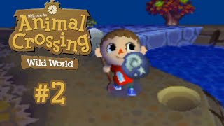 Animal Crossing Wild World 2  Welcome Genji Dr Shrunk and More [upl. by Sosthina]