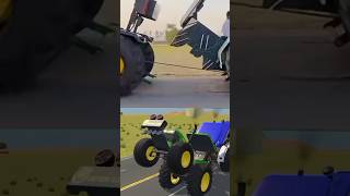 John Deere vs new holland tochan shorts Bmgamingv2g 😈♠️🖤 [upl. by Flieger]