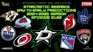 20242025 WayToEarly Western Conference Standings Predictions  Episode 5122  August 3rd 2024 [upl. by Aylatan]