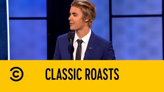 The Harshest Burns From The Roast of Justin Bieber  Classic Comedy Central Roasts [upl. by Hennie]