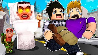 CEST SKIBIDI TOILET Mais dans Roblox [upl. by Donaugh]