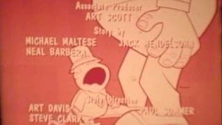 ABBOTT AND COSTELLO CARTOON SHOW Original Rare OpenClose titles and credits [upl. by Eirak975]