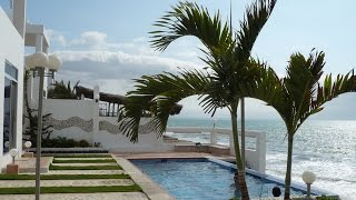 Furnished beachfront house for sale in Crucita Ecuador [upl. by Onailil926]