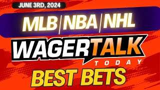 Free Best Bets and Expert Sports Picks  WagerTalk Today  MLB Picks and Predictions  6324 [upl. by Cotsen]