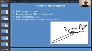 Lecture 6 Semantics and Pragmatics  COGSCI 1  UC Berkeley [upl. by Guenevere79]