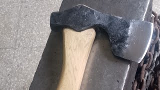 Forjando un hacha forging axe [upl. by Enida]