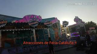 Super Miami Trip Feria Atracciones Tàrrega 2019 [upl. by Dumah]