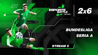 20241013  BundesLiga and Seria A EFootball ESportsBattle Stream 5 [upl. by Ayotahs]