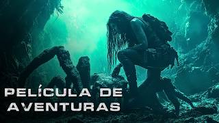 Un Viaje Mortal a lo Profundo de la Tierra  Película de Aventuras HD [upl. by Irma]