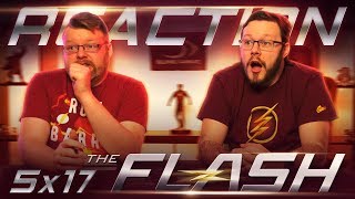 The Flash 5x17 REACTION quotTime Bombquot [upl. by Ika264]