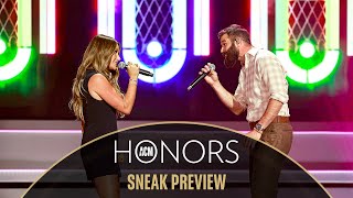 SNEAK PEAK  Carly Pearce amp Jordan Davis  quotDont Rock the Jukeboxquot Live from the 17th ACM Honors [upl. by Ehcar]