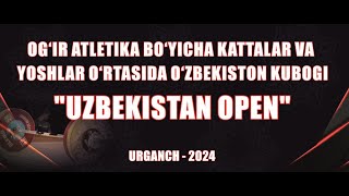 Kattalar va yoshlar Ozbekiston Kubogi va Uzbekistan Open musobaqasi Erkaklar 89 kg [upl. by Kal]