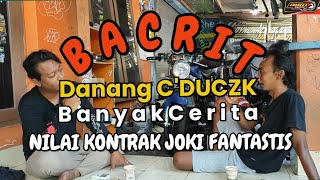 TRANSFER BURSA JOKI DERAKKKK FANTASTIS  DANANG CDUCZK  BACRIT BANYAK CERITA [upl. by Winonah]