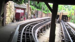 GRIZZLY GULCH POV HONG KONG DISNEYLAND [upl. by Neral]