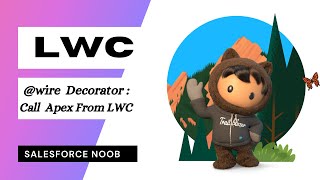 8 wire DecoratorAdapter in LWC  Call Apex Class from LWC  Salesforce LWC datatable tutorial [upl. by Eitteb599]