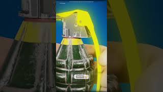 গ্রেনেড কিভাবে কাজ করে How a Grenade work facts sciencefacts explaination shorts [upl. by Moise]