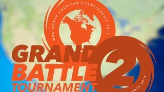 Beyblade GRAND BATTLE TOURNAMENT 2 WBO Anime North 2014 May 24 Toronto ON Canada [upl. by Garth508]