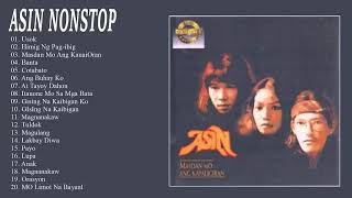 ASIN COLLECTION SONGS  ASIN OPM TAGALOG LOVE SONGS  ASIN NONSTOP FULL ALBUM 2020 [upl. by Santiago108]