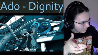 Metalhead Reacts  【Ado】DIGNITY [upl. by Zindman]