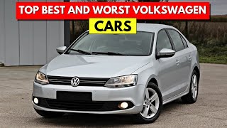 Top Volkswagen cars TO Buy and NOT to buy [upl. by Waligore]