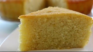 Semolina Orange Cake with Syrup Recipe  CookingWithAlia  Episode 328 [upl. by Simonne679]