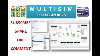 How to Use MULTISIM for Beginners [upl. by Ocer]