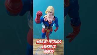 Marvel Legends Eternals IKARIS Figure Quick Look marvellegends eternals ikaris [upl. by Dambro778]