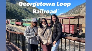 Georgetown Loop Railroad  Colorado [upl. by Elleirbag]