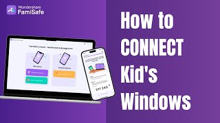 How to Connect FamiSafe to Your Kids Windows Devices in Minutes [upl. by Suicul]