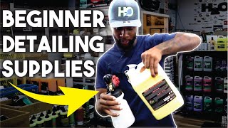 What Beginner Detailers Really Need To Start  Hunters Mobile Detailing [upl. by Rekrap]