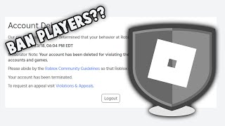 ROBLOX ADMIN X EXPLOIT  TERMINATE ROBLOX PLAYERS [upl. by Anallese]