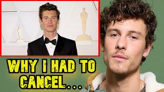 Shawn Mendes Finally Reveals Why He Canceled His 2022 Tour – The Untold Story [upl. by Cleary]