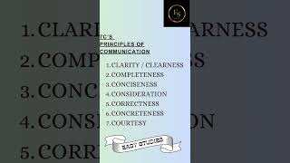 7Cs of Communication  PRINCIPLES OF EFFECTIVE COMMUNICATION  REQUISITE FOR COMMUNICATION youtube [upl. by Asante687]