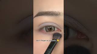 Eye makeup tutorial [upl. by Werdn]