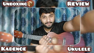 Kadence concert size ukulele🎸unboxing📦amp reviewSidhant Panotra [upl. by Oriane]