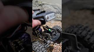 Trx4m ir40 w stainless steel chassis brushless fat viper meus axles injora brushless ir40 [upl. by Orazal]