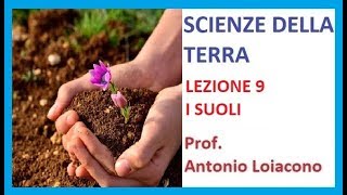 SCIENZE DELLA TERRA  Lezione 9  Il Suolo [upl. by Dnomasor708]